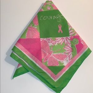 Lilly Pulitzer Women’s Scarf Ford Breast Cancer